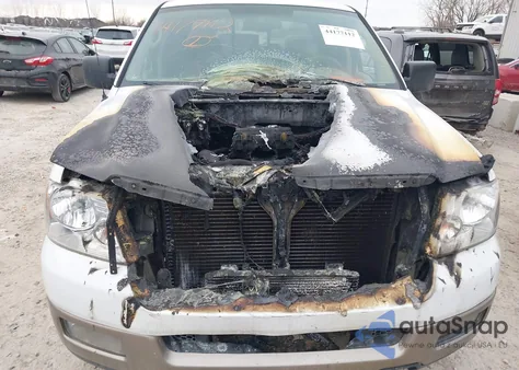 2004 Ford F-150 Fx4/Lariat/Xlt z USA, uszkodzony, nr VIN 1FTPW14594KB58694